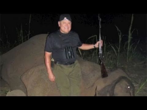 GoDaddy is trending after CEO Bob Parsons posted a video of himself killing an elephant in Zimbabwe. Follow SlateViral on Twitter : twitter.com