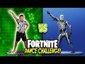 FORTNITE DANCE CHALLENGE!!! All Dances In Real Life! Loser Gets BANNED!