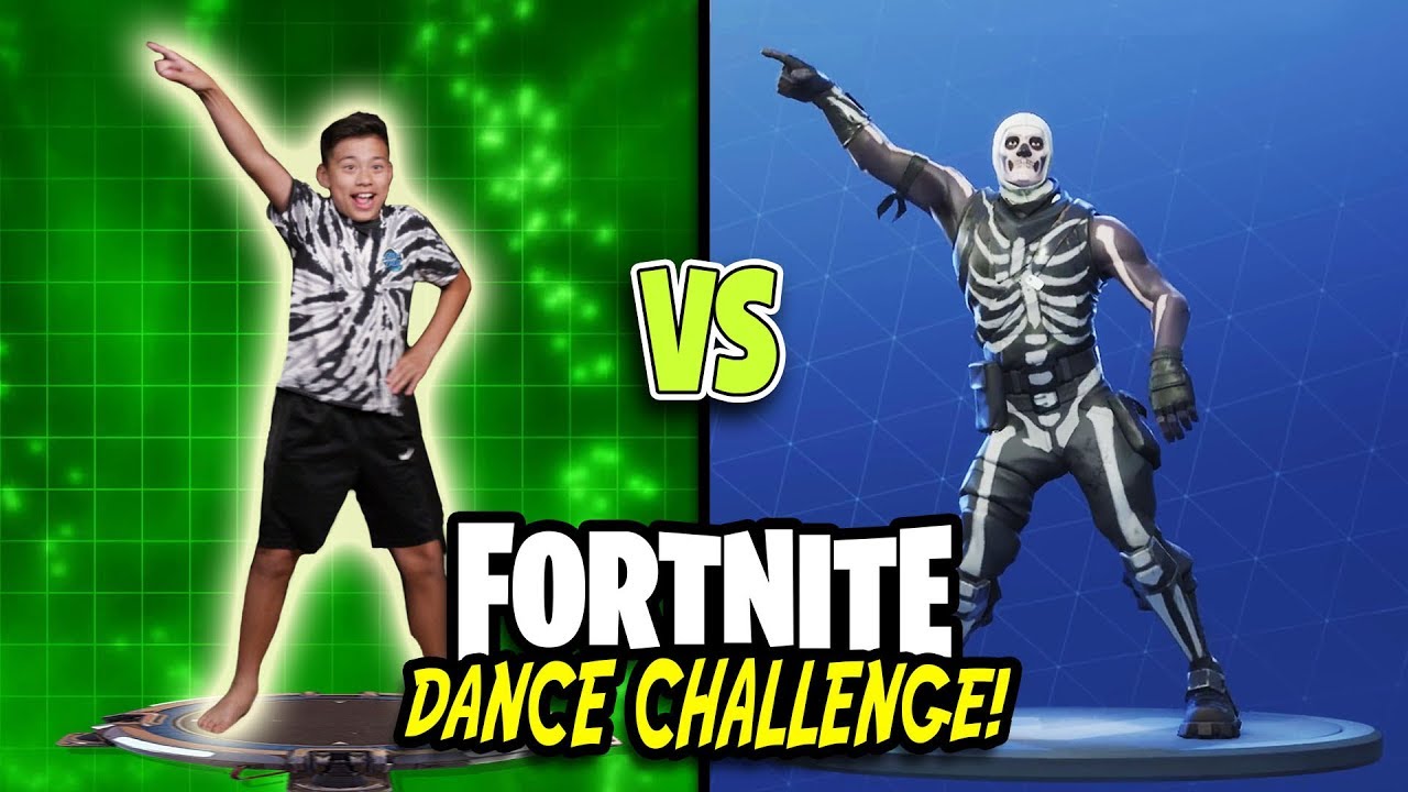 youtube all fortnite dances