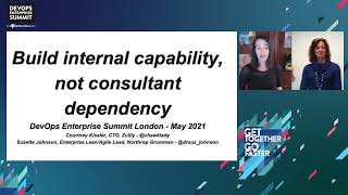 Build Internal Capability, Not Consultant Dependency - Courtney Kissler & Suzette Johnson