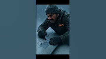 Indian Army saved Airplane from crash landing 🛬✈️ #ai #army