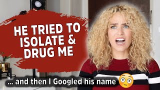I Avoided this Creepy Guy with a Seriously Scary Past | Dating Storytime