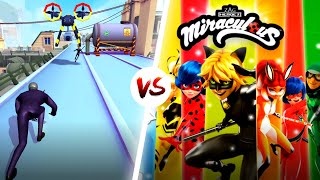 🐞 Miraculous Ladybug and Cat Noir 🐞 Ladybug Run Episode 1 screenshot 1