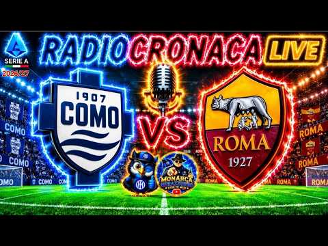 Video COMO-ROMA: RADIOCRONACA IN DIRETTA DAL 1° MINUTO, LIVE REACTION DI SERIE A