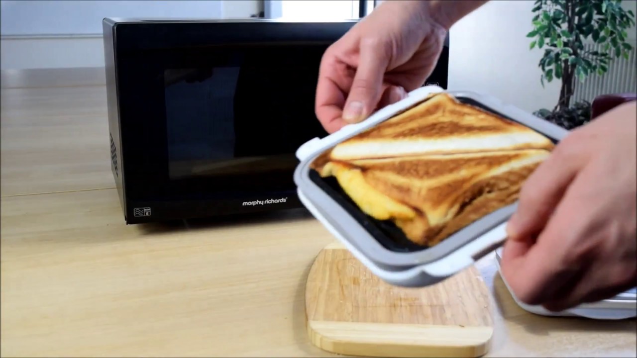 MICO Sandwich Toastie made using your microwave 