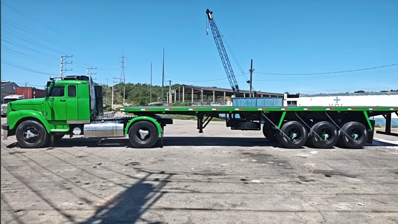 Revisão geral da carreta Verde, olha quanta coisa vamos ter que fazer para ficar top pra rodagem 