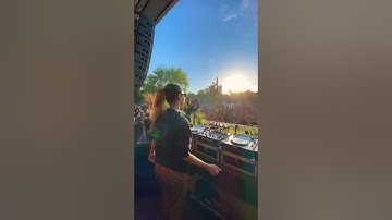 Sexy DJ " Deborah de Luca" Live At Under Ground Party || Comuna