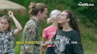 Video voorbeeld van "Go!azen 4.0: Aske maite (Karaokea)"