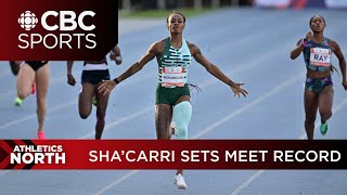 Sha’Carri Richardson &amp; Aaron Brown on top at 2023 Kip Keino Classic | Athletics North
