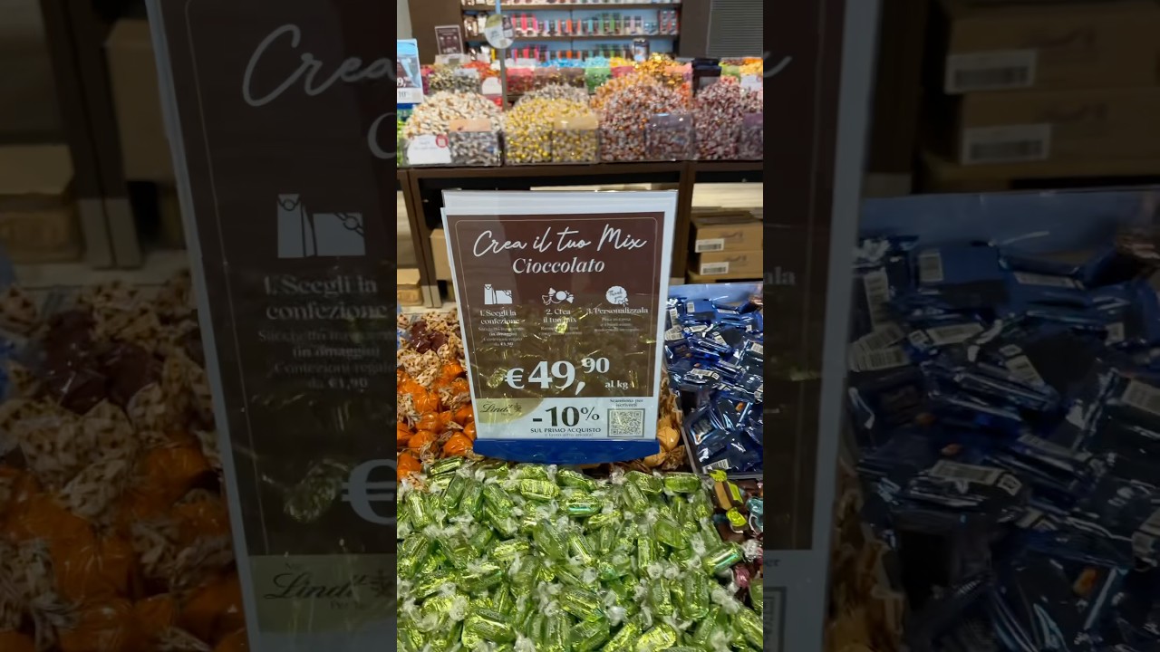 Побывал в аутлете шоколада Lindt 