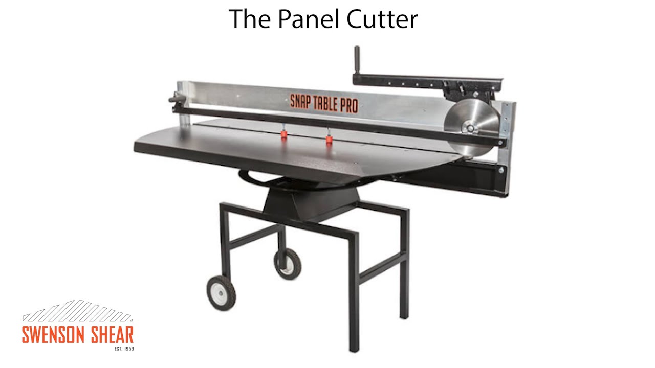 Standing Seam Panel Cutter - Swenson Shear