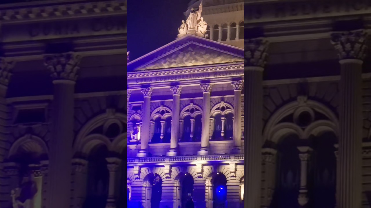 Trip to Switzerland Bern capital city 