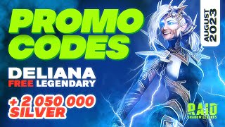 Fresh [AUGUST 2023] RAID Shadow Legends PROMO CODE: DELIANA for FREE