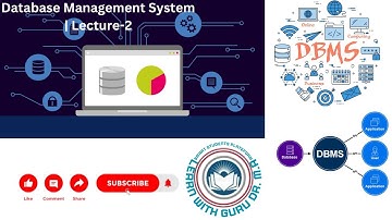DBMS Full Course 2025 | Lecture-2 | Learn Database Management System Step by Step