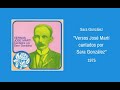 Sara gonzlez versos jos mart cantados por sara gonzlez 1975 lbum completo