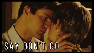 Brian x Justin | Say Dont Go | Queer as Folk