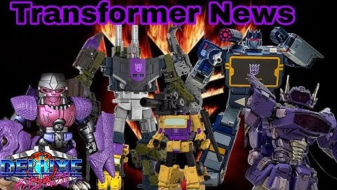 Insane Transformer News! More Hot Wheels? Robosen Soundwave? CCXP 2025? First Looks and New Reveals?