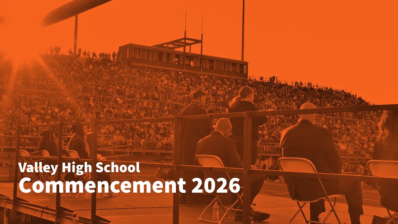 2026 Valley High School Commencement Ceremony - YouTube