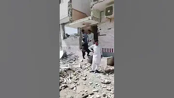 انفجار ساختمان بنیاد مسکن در چابهار بعد از یورش افراد مسلح 