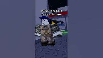 Thumbnail of Gubby VS Survivor be like 😭 | FORSAKEN ANIMATION #forsaken #roblox