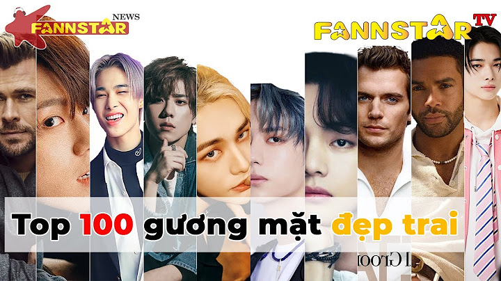 Top 100 idol kpop đẹp trai nhất thế giới 2023 năm 2024