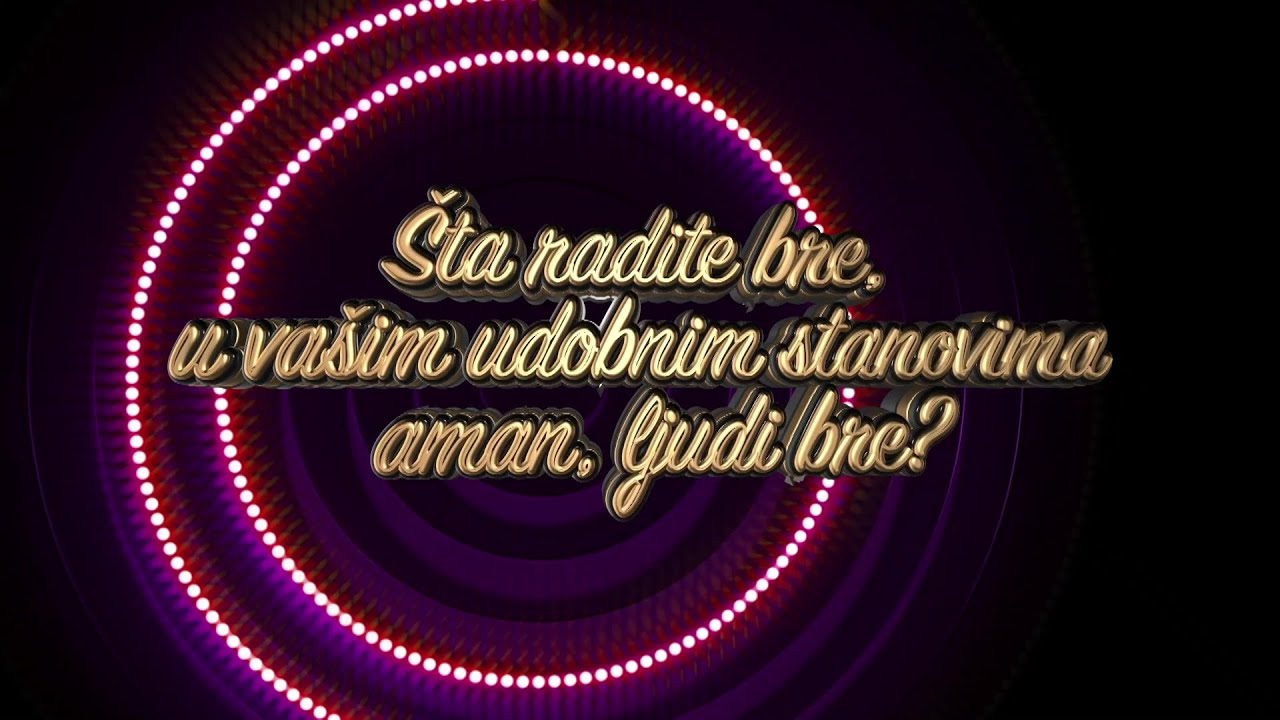 Šta radite bre, u vašim udobnim stanovima aman, ljudi bre? | ep215deo07