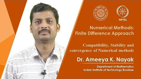 Lecture 08- Numerical method: Finite difference approach