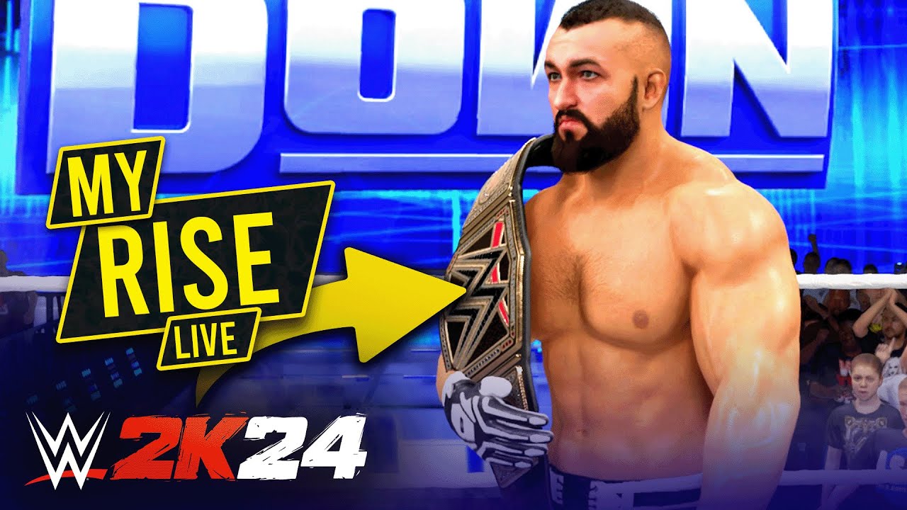 WWE 2K24: Alex Shade Weds Gigi Dolin♥️ | My Rise | Part 4 (Live) - YouTube