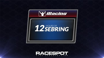 12 Hours of Sebring — Part 2