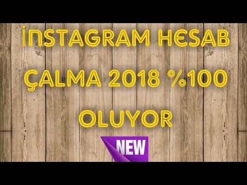 İnstagram Hesap Çalma %100 Oluyor 2018