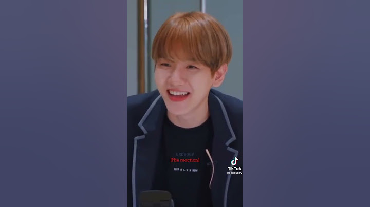 Once Ten said ''Park Baekhyun''.And BH like it❤ #baekhyun #chanyeol #chanbaek #ten #superm #vidcrd