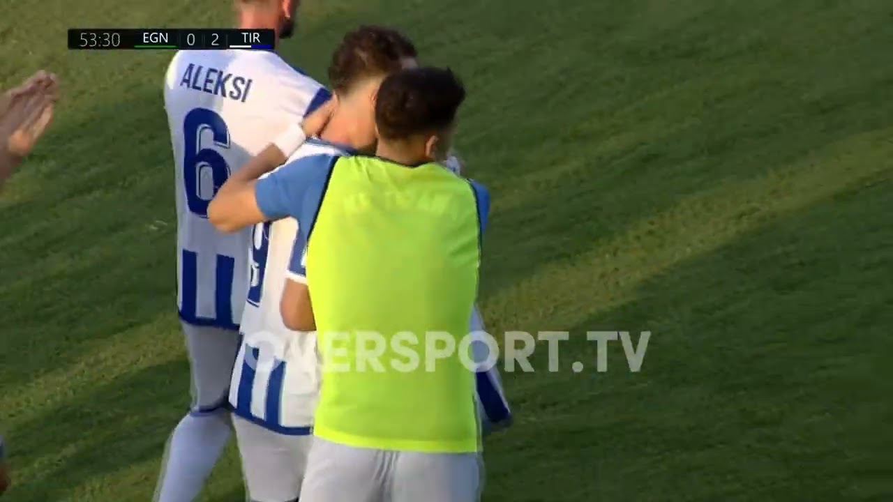 Egnatia-Tirana 0-2 | Fitore mes ankthit për bardheblutë | Golat dhe rastet