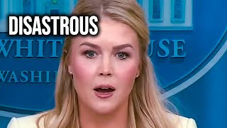 Trump Press Secretary Holds DISASTROUS Briefing As Mass Shooting Conspiracy Unravels