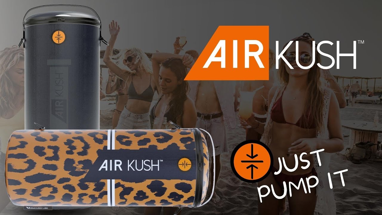 AIRKUSH Drop Protection Bags - Now Available on Kickstarter