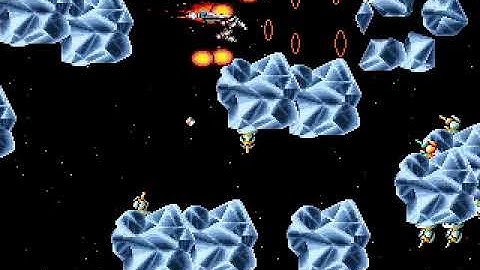 Gradius II arcade 1cc