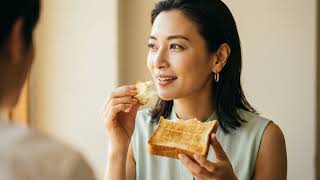 Thick-Cut Toast for Breakfast｜Asakusa, Tokyo