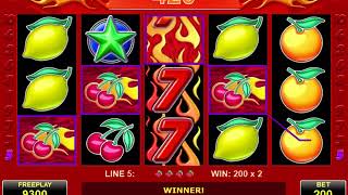 Wild 7 video slot - Online Review casino game by Amatic screenshot 5