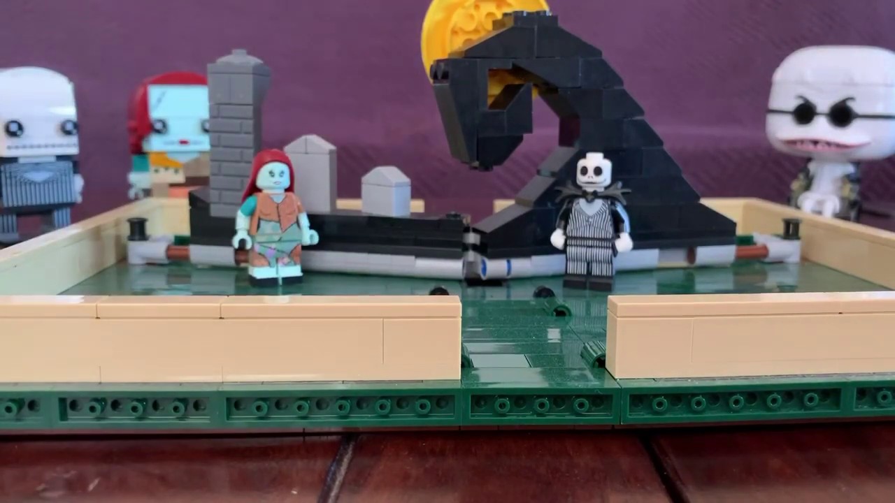 Lego Nightmare Before Christmas