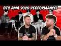 LIVE Reaction to BTS Performing at the 2020 AMA! Identical Twins Are So Happy Watching The Boys! 😊