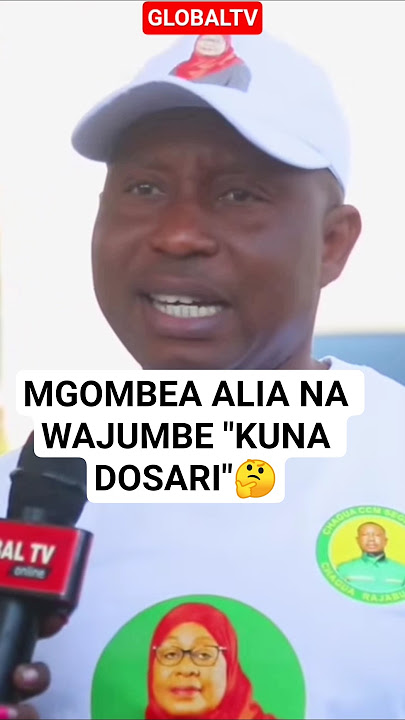 🤔MGOMBEA ALIA NA WAJUMBE 'KUNA DOSARI'🤔🔥 #breaking #globaltv #tanzania #ccm #shortvideo #uvccm #live
