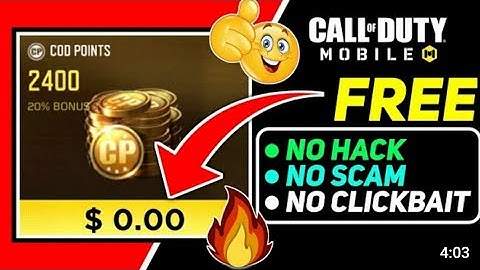 *March 2022* Call Of Duty Mobile 2022 New Redeem Code | Cod Mobile Redeem Code Garena