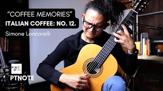 Patommavat Plays Italian Coffee No. 12. Coffee Memories By Simone Lannarelli