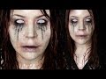 LA LLORONA THE WEEPING WOMAN Makeup Tutorial: Halloween Day 18