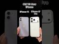iPhone 11 VS iPhone 17 Pro. Subscribe! #iphone #iphone17pro #iphone11 #iphonecomparison #oldiphone