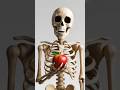 This Skeleton Reveals the Power of Fruits ☠️🍎 #shorts #FitnessLife #HealthyHabits