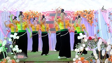 ĐIỆU MÚA TRONG ĐÁM CƯỚI CỦA CÁC CÔ GÁI THÁI BẢN THẲM CHIỀNG VE VUI QUÁ