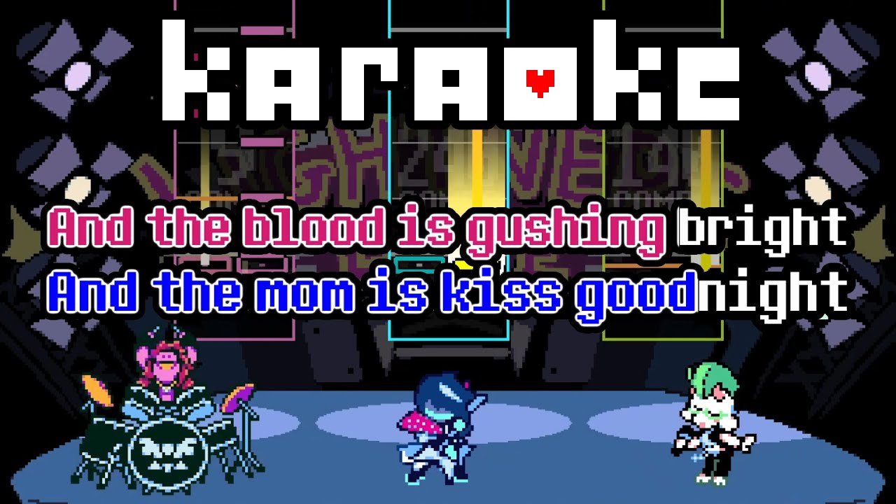 Raise Up Your Bat (Karaoke) - Deltarune