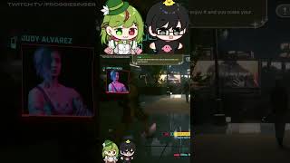 JUDY WHY?! | #froggiesinger on #Twitch plays #cyerpunk
