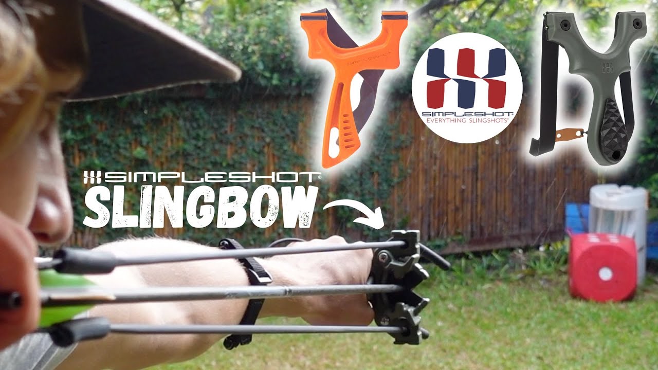 Slingshot Testing & Review | SimpleShot Torque X, Scout LT2 & Hammer XT
