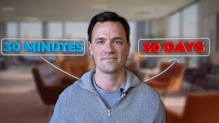 How to Create 30 Days of B2B Content in Just 30 Minutes (Without Losing Your Voice)
